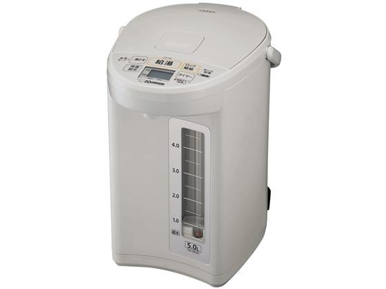 象印 マイコン沸とう電動ポット 5.0L CD-SE50-WG 電気ポット 電気ケトル キッチン家電 調理家電｜JET PRICE
