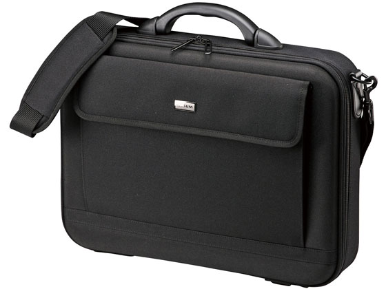 【お取り寄せ】サンワサプライ セミハードPCケース 15.6インチワイド・ブラック BAG-EVA5BKN ＰＣバッグ キャリングバッグ ＰＣ パソコン 家電
