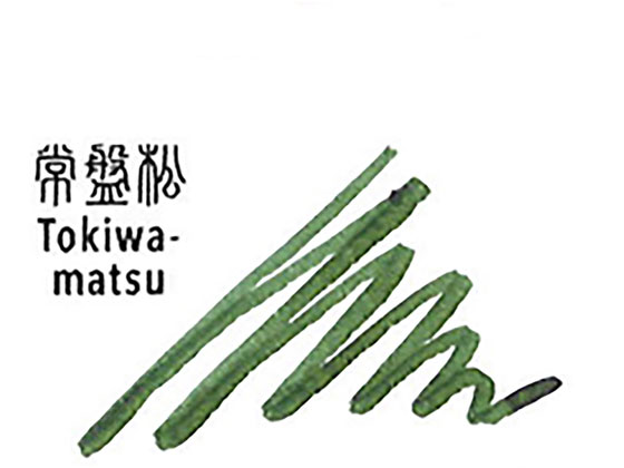 Sailor Shikiori Fountain Pen Ink 20ml - Evergreen Pine