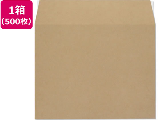 【お取り寄せ】イムラ封筒 A5用 紙Net封筒 500枚 ENB-150P A5封筒 郵便番号枠なし 角５ Ａ５判用 角タイプ封筒 ノート 27,998円