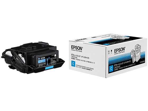 エプソン ETトナーカートリッジ シアン Sサイズ LPC3T37C エプソン ＥＰＳＯＮカラー レーザープリンタ トナーカートリッジ インク