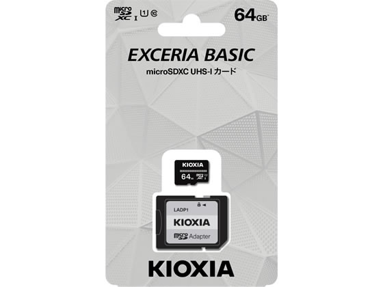 楽天市場】キオクシア EXCERIA microSDメモリカード64GB クラス