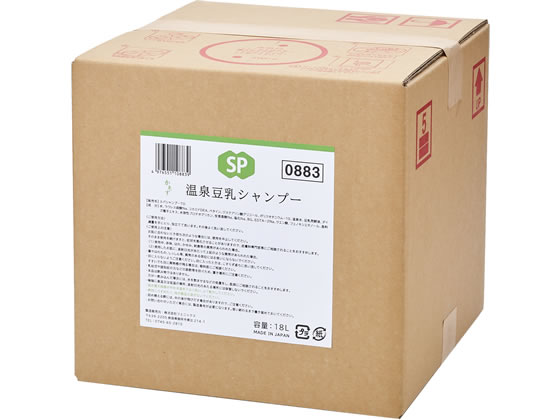 【お取り寄せ】ニイタカ かもす 温泉 豆乳 シャンプー 18L リンスイン シャンプー リンス ヘアケア 7,767円