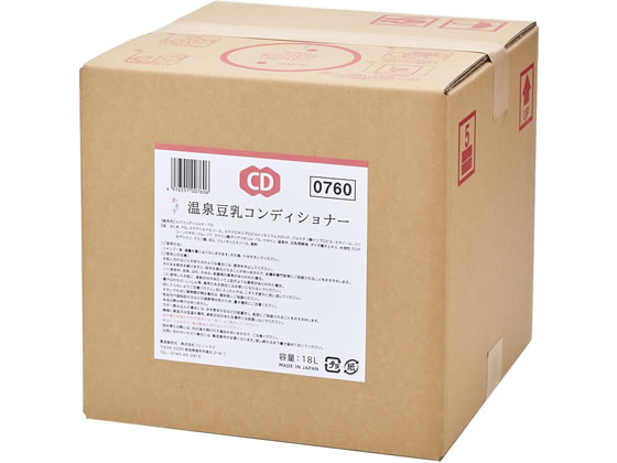 【お取り寄せ】ニイタカ かもす 温泉 豆乳 コンディショナー 18L コンディショナー シャンプー リンス ヘアケア