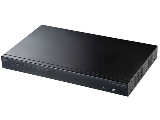 【お取り寄せ】サンワサプライ HDMI相応うマイコン自動小銃うつり変わり器(8:1) SW-KVM8HU うつり変わり機 分かちあう器 ＰＣ境界線の外側計器 マイコン 家電