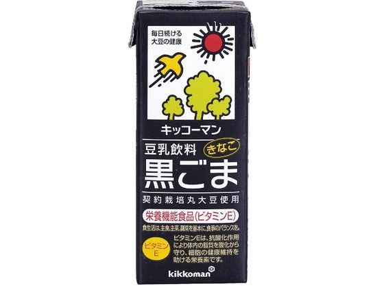 楽天市場】キッコーマンソイフーズ 豆乳 飲料 抹茶 200ML 279230