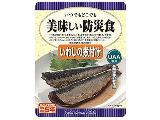 楽天市場】アルファフーズ ｢美味しい防災食｣ いわしの煮付け