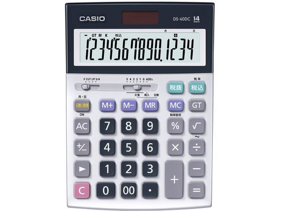 【お取り寄せ】カシオ 本格実務電卓デスクタイプ 日数&時間計算 14桁 実務電卓 一般 文具 6,760円