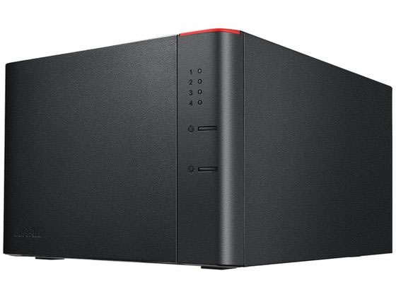 【お取り寄せ】バッファロー 法人向け外付けHDD4ドライブ 8TB HD-QHA8U3 R5 ハードディスク 外付けドライブ ＵＳＢメモリ パソコン 家電