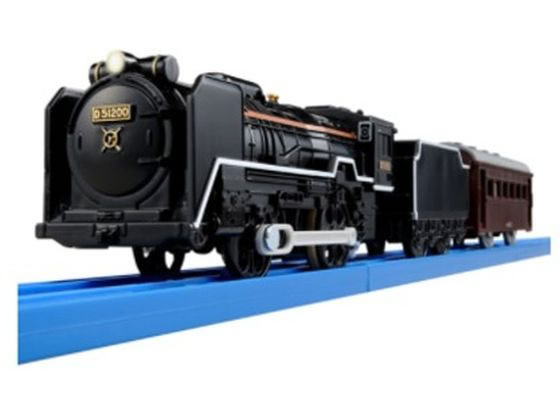 市場 お取り寄せ ライト付d51 プラレール