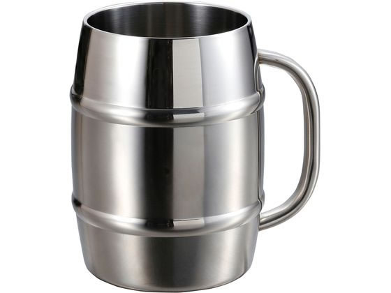 CAPTAIN STAG キャプテンスタッグ チタン製 ビアジョッキ 4コセット j6477h.jpg