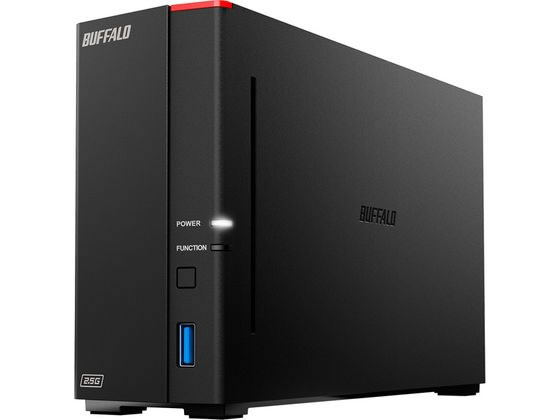 【お取り寄せ】バッファロー リンクステーション ネットワークHDD 1ベイ 8TB LS710D0801 ＮＡＳ 外付けドライブ ＵＳＢメモリ パソコン 家電｜JET PRICE