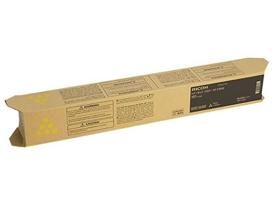 【お取り寄せ】リコー トナーキット IM C2000 イエロー 600437 リコー ＲＩＣＯＨ コピー機 トナーカートリッジ インク｜JET PRICE