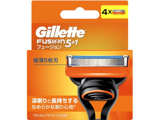 PG ジレット フュージョン マニュアル 替刃 4B