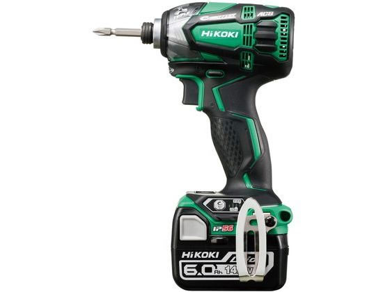 【お取り寄せ】ハイコーキ コードレスインパクトドライバ WH14DDL2(2LYPK)(L) インパクトドライバー 電動工具 油圧工具 作業用品 工具 40,898円
