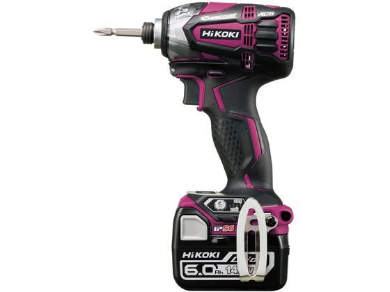 【お取り寄せ】ハイコーキ コードレスインパクトドライバ WH14DDL2(2LYPK)(R) インパクトドライバー 電動工具 油圧工具 作業用品 工具｜JET PRICE 42,975円