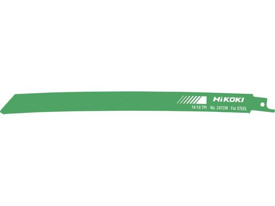 【お取り寄せ】ハイコーキ セーバソーブレード 薄物金属解体用 100入 0000-4430 チエンソー 電動工具 油圧工具 作業用品 工具|JET PRICE