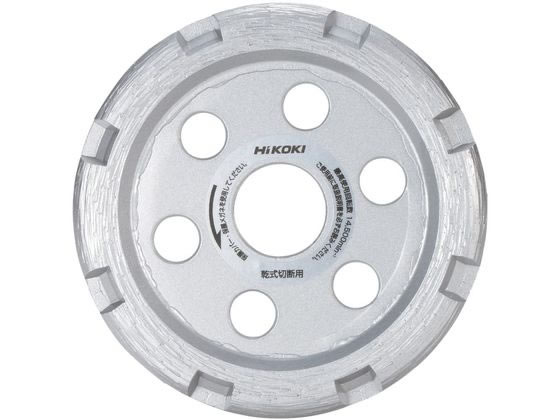 【お取り寄せ】ハイコーキ ダイヤモンドカッター(U溝形)90mm 0037-0670 チエンソー 電動工具 油圧工具 作業用品 工具