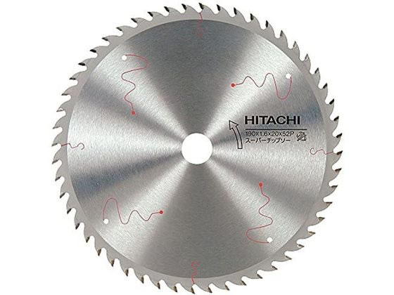 【お取り寄せ】ハイコーキ スーパーチップソー165mm×52P×10枚入リ 0023-0563 チエンソー 電動工具 油圧工具 作業用品 工具