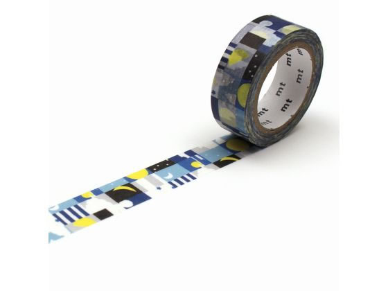 楽天市場】マスキングテープ &colors 月 Maskingtape 20mm L10m