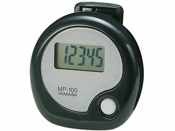 山佐時計計器 万歩 MP-100 ブラック