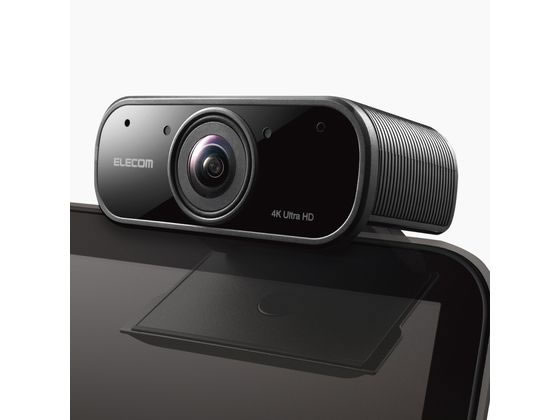 楽天市場】[ELECOM]WEBカメラ 4K対応 830万画素 オートズーム機能付