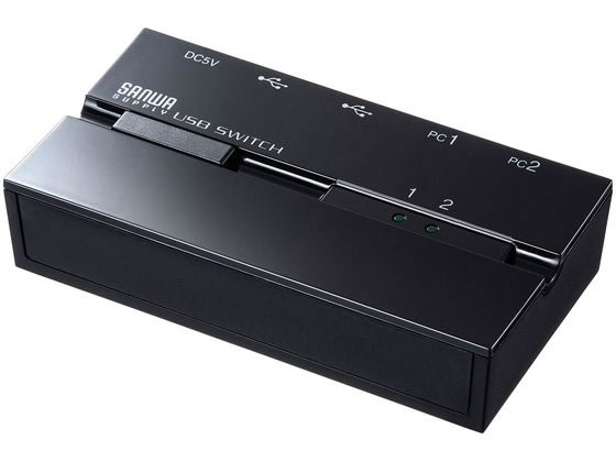 【お取り寄せ】サンワサプライ 磁石付きUSB2.0手動切替器 SW-US22HMG 切替機 分配器 ＰＣ周辺機器 パソコン 家電