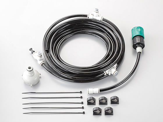 【お取り寄せ】日本緑十字社 ミストシャワーキット MIST DIY 375673 配管 水撒き 園芸グッズ 園芸 ガーデニング