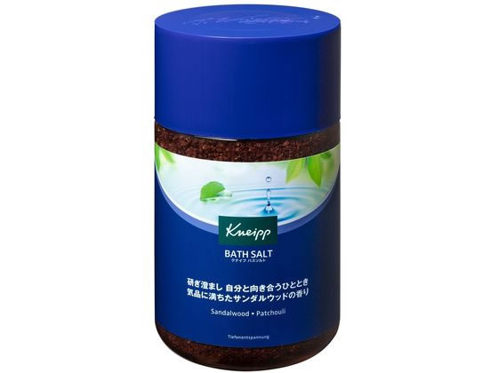 楽天市場】クナイプ バスソルト ライムミントの香り 850g KNEIPP 入浴