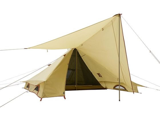 楽天市場】LOGOS ロゴス Tradcanvas Tepee 2ルーム 300 : 防災のGIOS