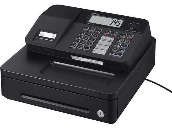 カシオ 電子レジスター 18CR [電子レジスター バリューモデル 4部門 Amazon | カシオ 電子レジスター 18CR ブラック [電子レジスター