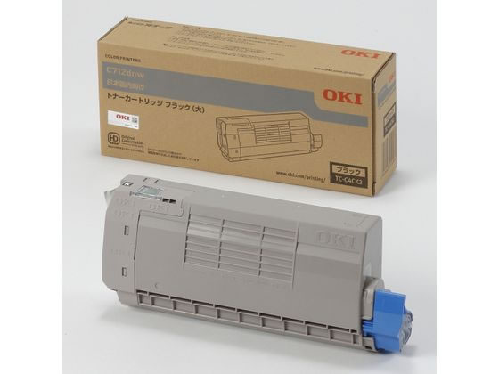 OKI TC-C4CK2 トナー 黒いこと 沖データ ＯＫＩ レーザ印刷者 トナーカートリッジ インキ