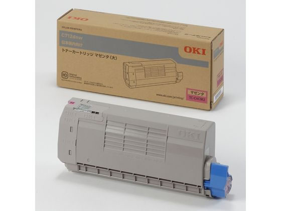 OKI TC-C4CM2 トナー マゼンタ 沖データ ＯＫＩ レーザープリンタ トナーカートリッジ インク