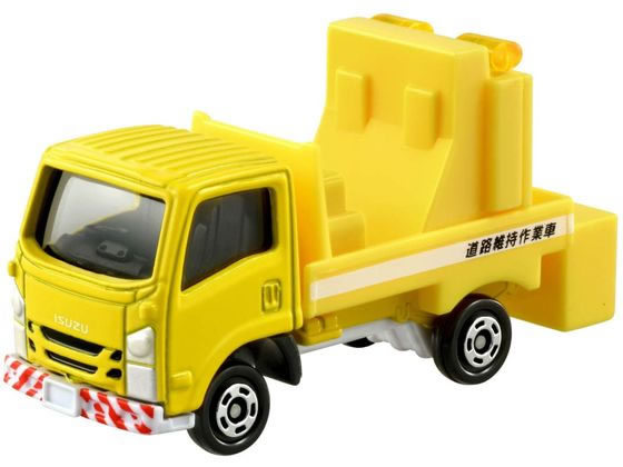 トミカ26台です トミカ タカラトミー 26 いすゞ エルフ 標識車 トミカシリーズ