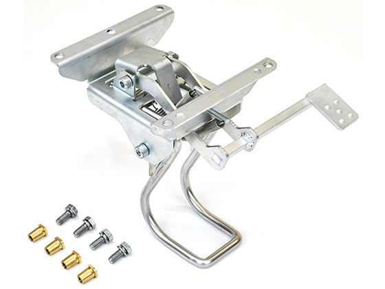 【お取り寄せ】矢崎化工 フットスタンド アクロスクローラータイプ用 EF-1220 150 ASE 台車 カートラック オプション部品 作業