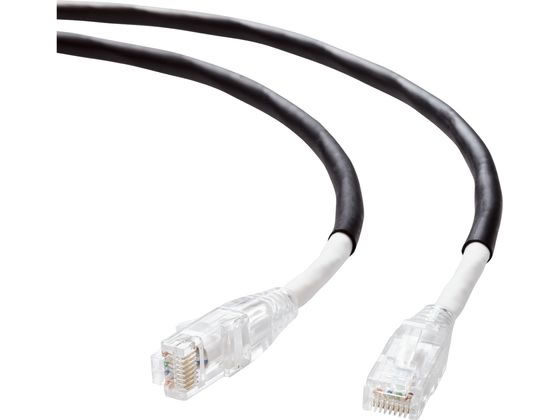 【お取り寄せ】エレコム Cat6A対応LANケーブル(屋外用)50m LD-GPAOS BK50 ＬＡＮケーブルカテゴリー６Ｅ ＬＡＮケーブル ケーブル 電源タップ 配線パーツ 家電 10,448円