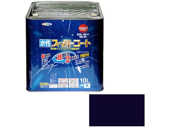 【お取り寄せ】アサヒペン 水溶性百貨店厚地の外套 10L A青み 絵の具 ペンキ塗り 息抜き 室内装飾 土木 組み立てる原材料
