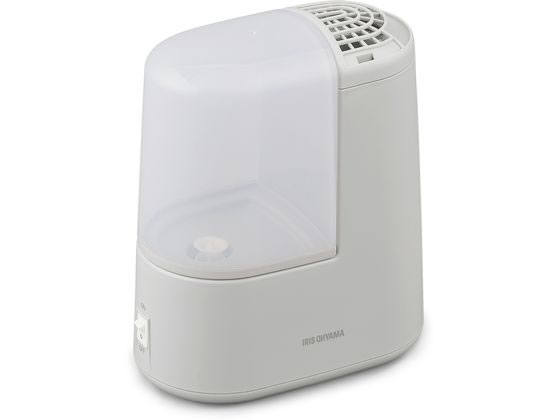 楽天市場】アイリスオーヤマ 丸洗いスチーム加湿器400mL ホワイト AHM