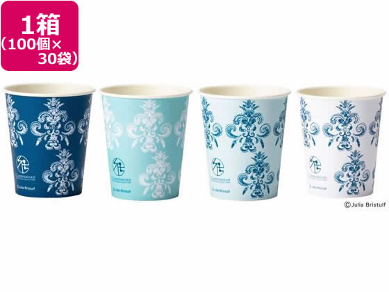 サンナップ SPC優勝杯 クルビッツ150ml 100個入*30袋 C15100KBS 柄付 紙水飲み 使い走りきり食器 勝手もと 時刻表