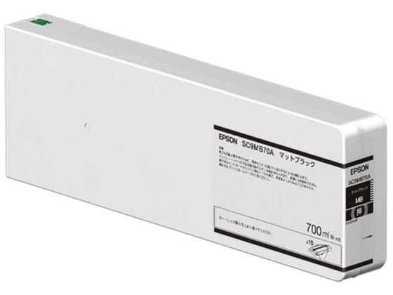 エプソン インクカートリッジ SC9MB70A エプソン ＥＰＳＯＮブラック インクジェットカートリッジ インクカートリッジ トナー