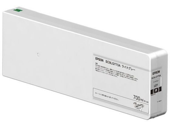 エプソン インクカートリッジ SC9LGY70A エプソン EPSON インクジェットカートリッジ インクカートリッジ トナー|JET PRICE