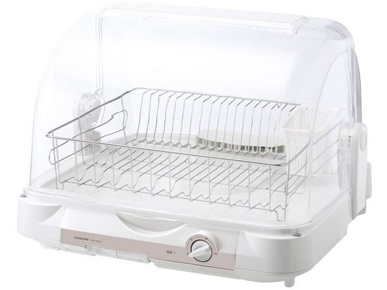 【お取り寄せ】コイズミ 食器乾燥器 大容量6人分収納 ステンレスカゴ KDE6001W 食器乾燥機 食器洗い機 乾燥機 キッチン家電