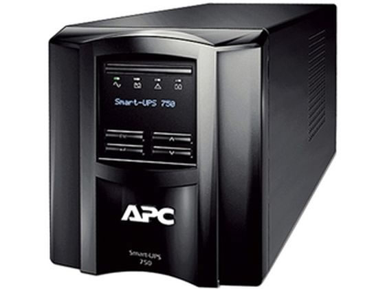 【お取り寄せ】シュナイダーエレクトリック APC Smart-UPS 750 LCD 100V SMT750J 無停電ワット数とり備える ＵＰＳ ＰＣ境界線の外側備品 マイコン 家電