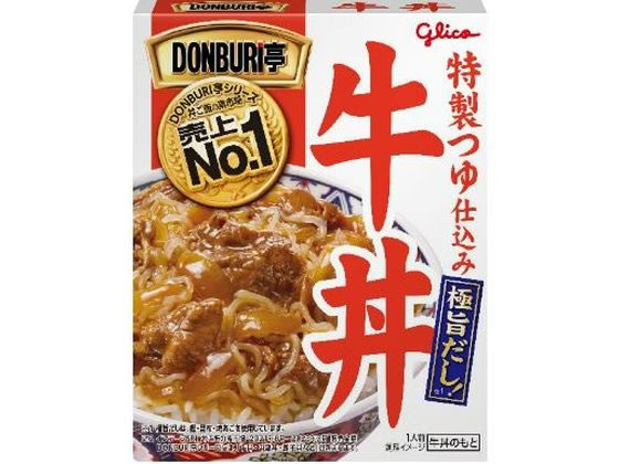 楽天市場】【レビュー投稿で100円OFFクーポン】江崎グリコ DONBURI亭