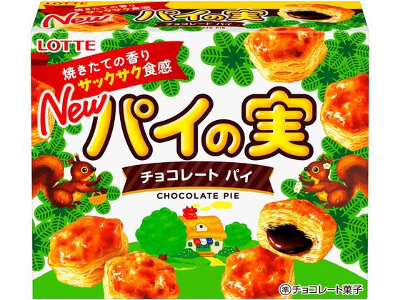 楽天市場】ロッテ パイの実 チョコレート 73g×10入 (チョコレート お
