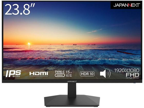 【お取り寄せ】JAPANNEXT 液晶ディスプレイ 23.8型 FHD JN-IPS238FHDR-C ディスプレイ モニター本体 デイスプレイ パソコン 家電｜JET PRICE