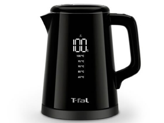 【お取り寄せ】T-fal ディスプレイロックコントロール KO8568JP 電気ケトル 電気ポット キッチン家電 調理家電