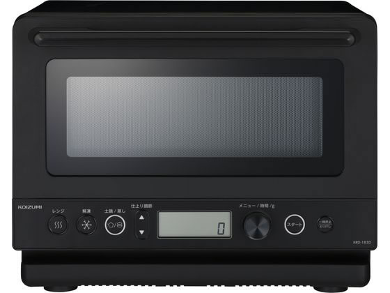 【お取り寄せ】KOIZUMI 土鍋付き添い人陰電子領域 KRD183DK あたため専用陰電子領域 陰電子領域 介護ホームパン屋 御厨子所家電 膳だて家電