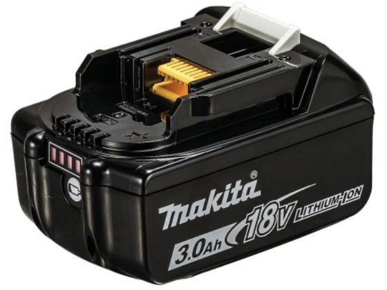 【お取り寄せ】マキタ リチウムイオンバッテリー 18V-3.0Ah BL1830B 電動手道具用蓄電池 申し受ける器 電動手道具 油圧手道具 御役目設備 手道具