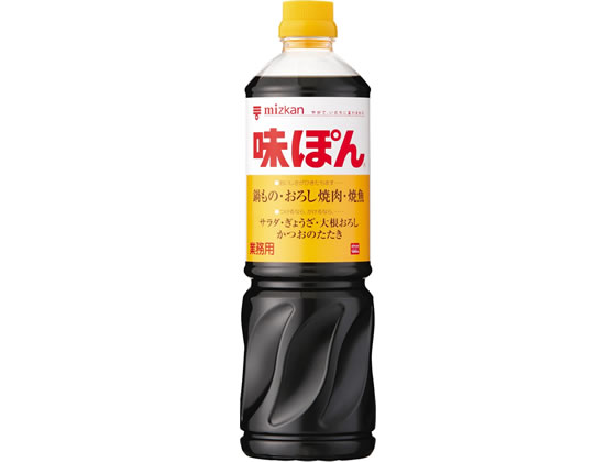 味ぽん様　リクエスト商品 楽天市場】味ぽん 1.8L 常温/冷蔵 調味料 大容量 業務用 ストック 常備